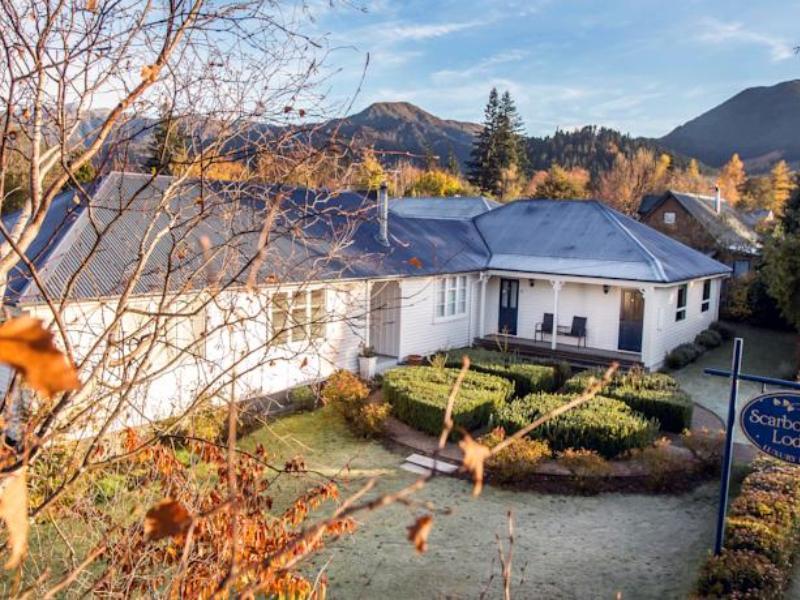 Scarborough Lodge Hanmer Springs Exterior photo