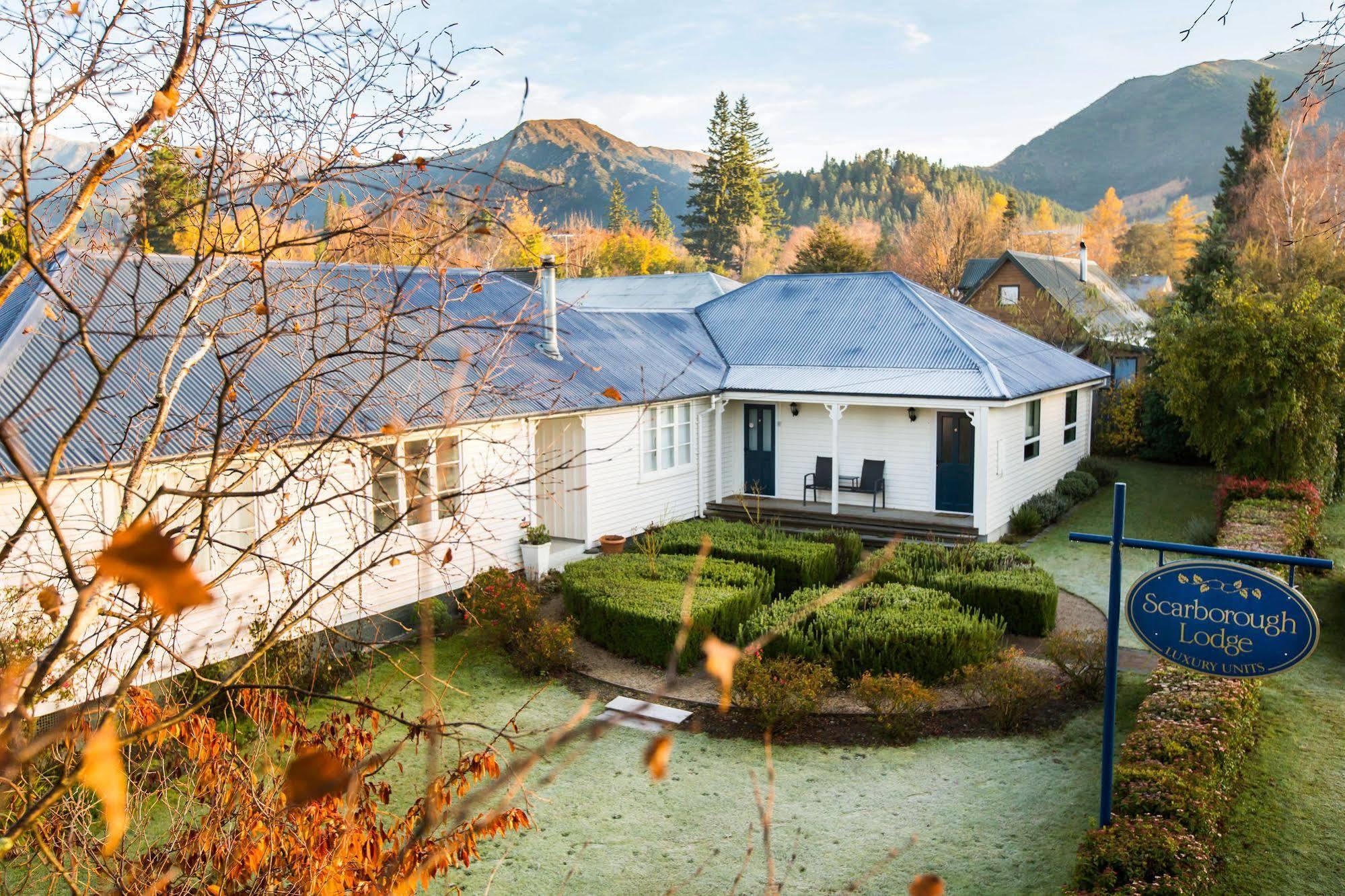 Scarborough Lodge Hanmer Springs Exterior photo