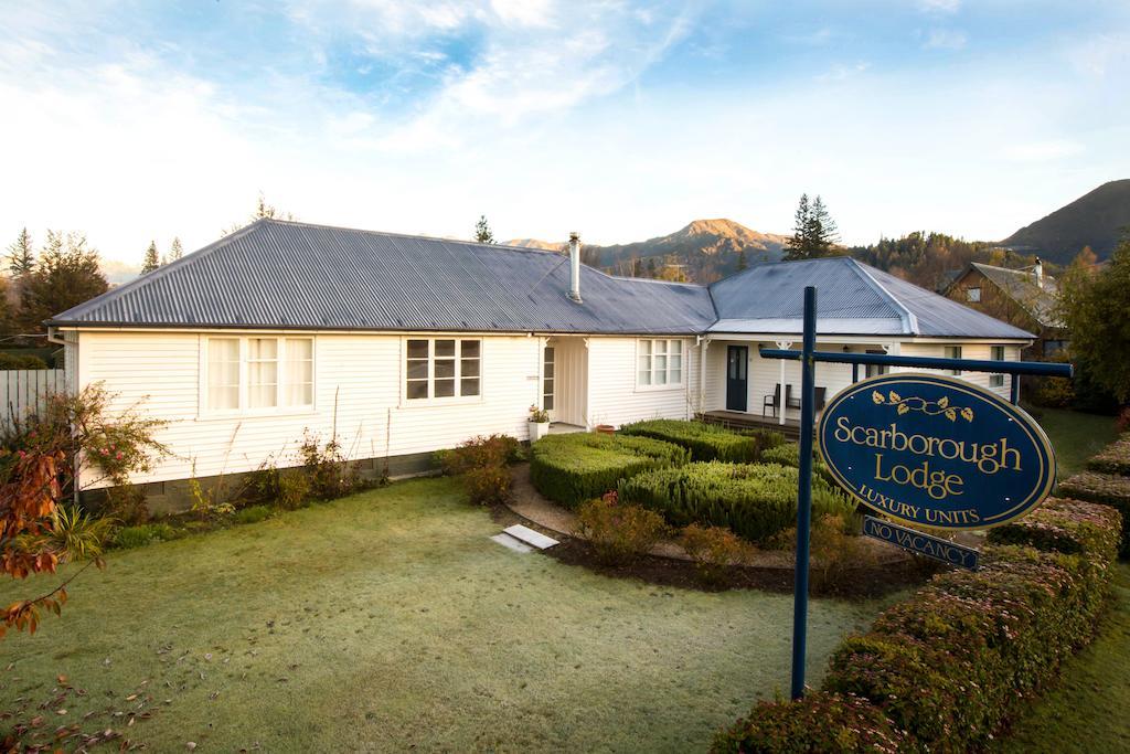 Scarborough Lodge Hanmer Springs Exterior photo